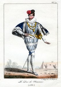 جاك دي سافوي ، دوق نيمور الثاني ، 1580 ، c1795-1825.