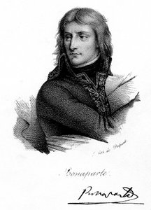 نابليون بونابرت كشاب ، ج 1790 ، ج 1830.