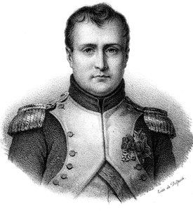 نابليون بونابرت الأول 1769-1821 ، إمبراطور فرنسا من 1804 ، c1830