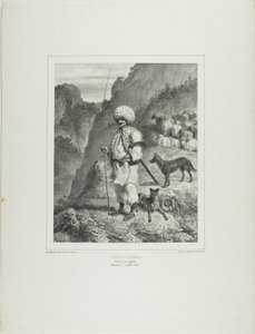 بانات شيبرد، الضفة اليسرى للدانوب بواسطة Denis-Auguste-Marie Raffet