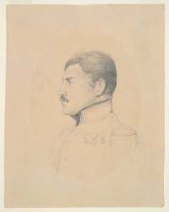 صورة للجنرال بيليسير بواسطة Denis-Auguste-Marie Raffet
