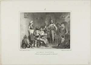 أفضل مطرب بواسطة Denis-Auguste-Marie Raffet