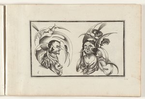 رؤوس ذكور وإناث بقبعات وأطواق بشعة تصاميم أغطية الرأس (عنوان السلسلة) Ouvrage Rare et nouveau ، محتدمة Plusieurs desseins de merveilleuse ترفيه غواصين نزوات وممثلين غير مرتبطين في l