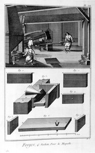 مطرقة إسقاط ، 1751-1777