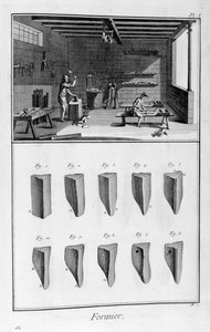 صناع شجرة الأحذية ، 1751-1777 بواسطة دينيس ديدرو