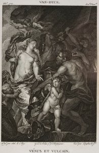 Denis-Sébastien Leroy, Chataigner and Langlois le jeune - فينوس وفولكان، بعد أنطوان فان دايك - 1802-1815