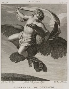 دينيس سيباستيان لوروا وكويني وبوفيه - اختطاف غانيميد، بعد يوستاش لو سويور - 1802-1815