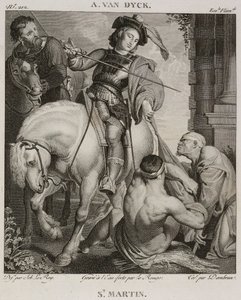 دينيس-سيباستيان لوروا، لو روج ودامبرون - سانت مارتن، بعد أنطوان فان دايك - 1802-1815