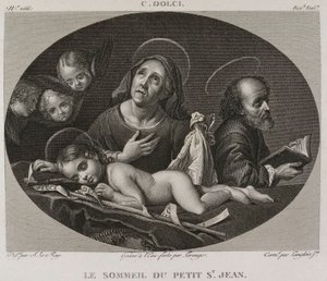 Denis-Sébastien Leroy, Lerouge et Langlois jeune - The Sleep of Little Saint John، بعد كارلو دولتشي - 1802-1815