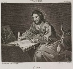 دينيس سيباستيان لوروا وبيتي - القديس لوقا، بعد لو فالنتين - 1802-1815