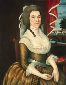 السيدة إليزابيث نويز دينيسون ، ح. 1790 بواسطة دينيسون ليمنر