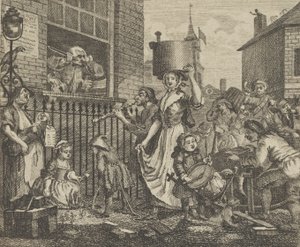 الموسيقار الغاضب ، كاليفورنيا. 1800. بواسطة صدمه خفيفه