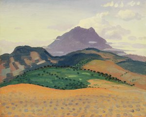 جولة Madeloc في جبال البرانس ، ج .1913 بواسطة ديروينت ليز