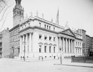 مبنى محكمة الاستئناف ، نيويورك ، c.1903 (b / w photo) بواسطة شركة ديترويت للنشر