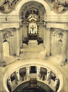 قبر نابليون ، Les Invalides ، باريس ، فرنسا ، c.1900