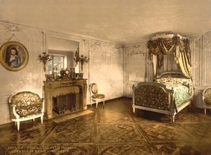 بيتي تريانون ، فرساي ، غرفة ماري أنطوانيت ، c.1890-1900