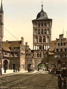 قوس القوس ، لوبيك ، ألمانيا ، c.1900 بواسطة شركة ديترويت للنشر