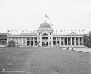 Wonderland ، Kennywood Park ، بالقرب من بيتسبرغ ، c.1906 (b / w photo) بواسطة شركة ديترويت للنشر