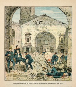 الفرنسيون والألمان ، التاريخ القصصي لحرب 1870-1871 بواسطة ديك ديلونلاي