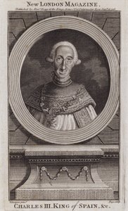 Charles III, King of Spain بواسطة دييجو رودريغيز دي سيلفا واي (بعد) فيلاسكيز