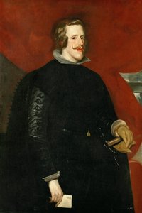 الباروك: صورة فيليب الرابع ملك إسبانيا par Velazquez ، دييغو (1599-1660) بواسطة دييجو فيلاسكيز