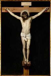المسيح يصلب. لوحة دييغو رودريغيز دي سيلفا إي فيلاسكيز (1599-1660) بواسطة دييجو فيلاسكيز