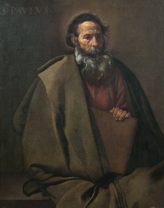 "لابوتري سانت بول" لوحة لدييغو فيلاسكيز (فيلاسكيز) (1599-1660) 1619 متحف برشلونة الوطني للفنون في كاتالونيا بواسطة دييجو فيلاسكيز