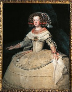 Portrait of Infanta Maria Theresa of Spain بواسطة دييجو فيلاسكيز