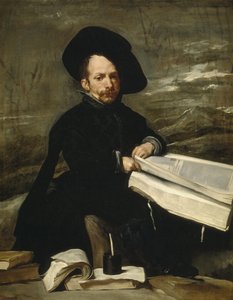 صورة للمهرج دييجو دي آسيدو ، المسمى "إل بريمو" ، 1644
