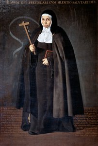 الدير Jerónima de la Fuente ، 1620. بواسطة دييجو فيلاسكيز