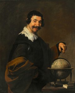 ديموقريطوس ، كاليفورنيا. 1628-1629. بواسطة دييجو فيلاسكيز