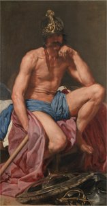مارس ، مثل عام 1638. بواسطة دييجو فيلاسكيز