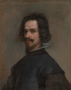 صورة لرجل ، كاليفورنيا. 1630-1635. بواسطة دييجو فيلاسكيز