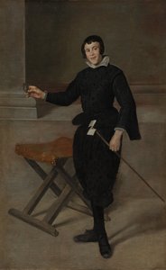 صورة لجستر كالابازاس ، ج. 1631-32. بواسطة دييجو فيلاسكيز