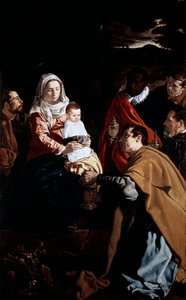 عشق المجوس ، 1619. بواسطة دييجو فيلاسكيز