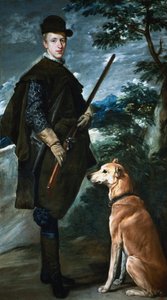 الكاردينال إنفانتي دون فرناندو ، c1632 بواسطة دييجو فيلاسكيز