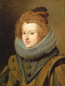 إنفانتا ماريا من النمسا (1606-46) ملكة المجر ، 1630