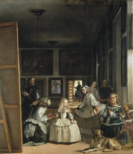 The Maids of Honor Las Meninas ، 1656. بواسطة دييجو فيلاسكيز
