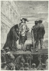إعدام الملك تشارلز الأول ، 1649