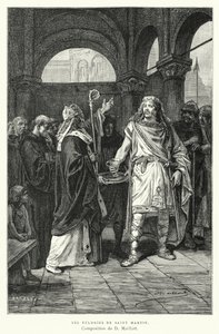Les Eulogies De Saint Martin (نقش)