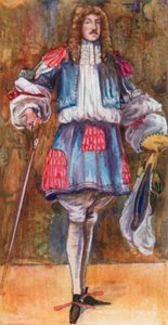 رجل من زمن تشارلز الثاني 1660-1685 بواسطة ديون كلايتون كالثروب