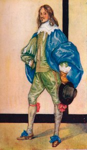 "رجل من زمن تشارلز الأول" ، 1907 بواسطة ديون كلايتون كالثروب