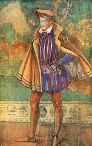 رجل عصر إليزابيث 1558-1603 بواسطة ديون كلايتون كالثروب