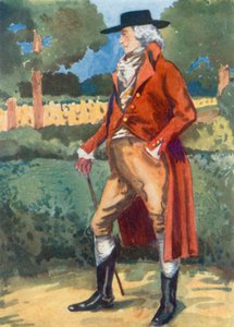 رجل زمن جورج الثالث 1760-1820 بواسطة ديون كلايتون كالثروب