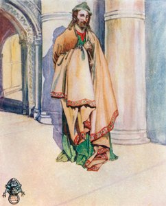 رجل من زمن هنري الأول 1100-1135 بواسطة ديون كلايتون كالثروب