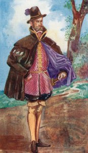 رجل من زمن مريم 1553-1558