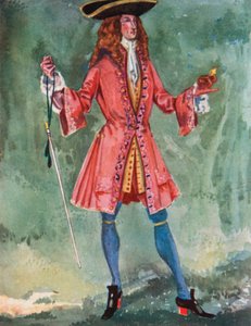 رجل من زمن الملكة آن 1702-1714 بواسطة ديون كلايتون كالثروب