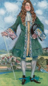 رجل من زمن ويليام وماري 1689-1702 بواسطة ديون كلايتون كالثروب