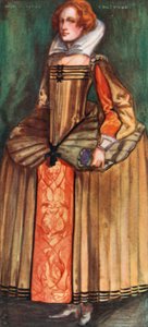 امرأة في زمن إليزابيث 1558-1603 بواسطة ديون كلايتون كالثروب