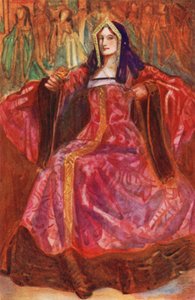 امرأة في زمن هنري السابع 1485-1509 بواسطة ديون كلايتون كالثروب